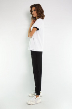 Круглогодичный спортивный джемпер с V-образным вырезом Kivviwear 4038.07 - фото 5