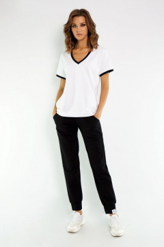 Круглогодичный спортивный джемпер с V-образным вырезом Kivviwear 4038.07 - фото 1