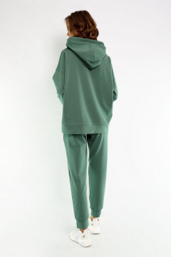 Круглогодичные спортивные брюки из трикотажа с карманами Kivviwear 4015 хаки - фото 5