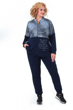 Мишель стиль 988 синий