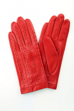 Перчатки ACCENT 827р красный - фото 1