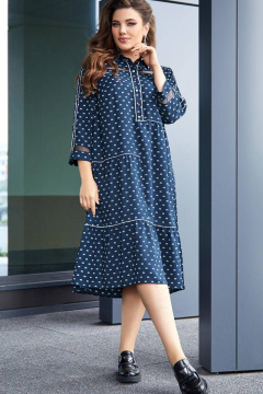 Vittoria Queen 14183 синий/молочный