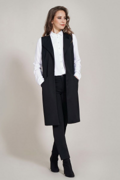 Жилет Mirolia 939 черный - фото 1