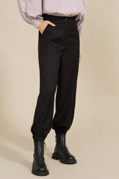 брюки широкие из текстиля с высокой посадкой Rivoli 5086 - фото 1