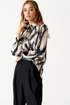 ELLETTO 3515 черно-бежевый