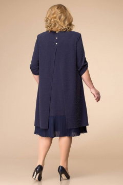 Платье Romanovich Style 1-1727 синий - фото 3