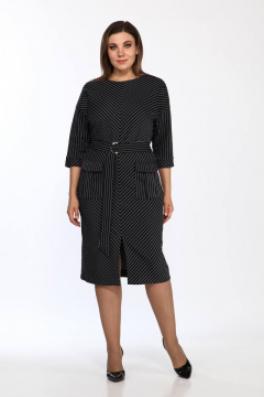 Lady Style Classic 1563/1 черный_с_белым