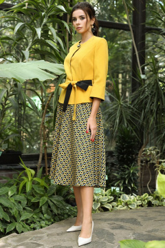 Мода Юрс 2520-2 горчица