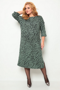 Michel chic 2069 зеленый-принт