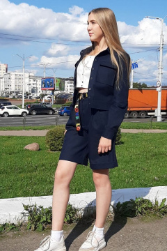 Lady Smile 901 т.синий