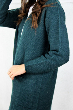 Жакет Полесье С2313-20 0С8601-Д43 158,164 зеленый_джинс - фото 3