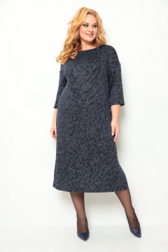 Michel chic 2069 синий-принт