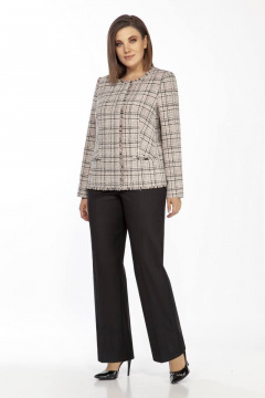 Olegran 3801 бежевый+черный