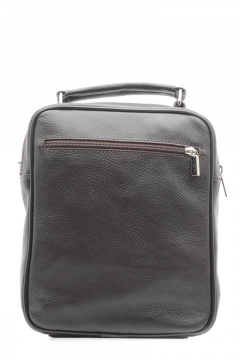 Элегантная сумка из натуральной кожи с регулируемым ремнем Souffle 182 0103 - фото 4