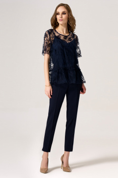 Панда 24640z синий