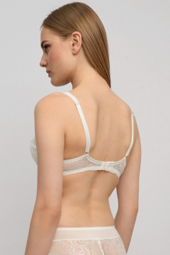 Романтичный кружевной бюстгальтер MIMI с поддержкой Milady 171 9.22 - фото 4