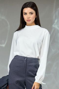 Блуза Angelina & Сo 597 молочный - фото 2