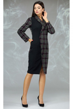 Angelina & Сompany 599/2 зеленая_клетка