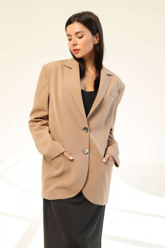 Комплект двойка из вискозы и хлопка с жакетом и платьем AURA otd 9044 - фото 3