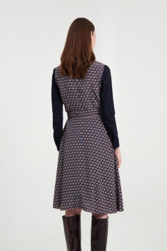 Платье из плательной ткани полуприлегающего силуэта с карманами AG Green G437/1 - фото 2