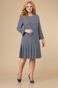 Svetlana-Style 1429 синий+узор