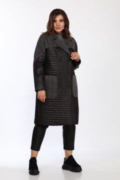 Lady Style Classic 2327 черно-серый