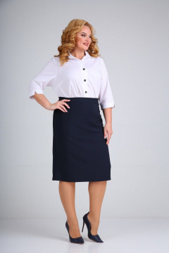 Mamma Moda М-55 синий_однотон