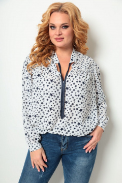 Michel chic 760 белый-синий