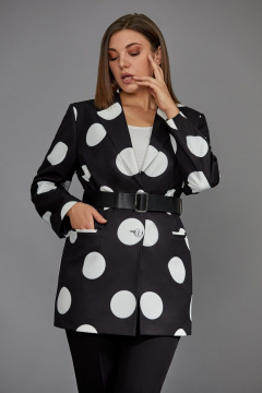 Mubliz 612 черно-белый