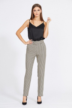 Брюки EOLA 2098 гусиная_лапка_бежевый - фото 2