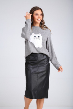 SandyNa 130417 серый