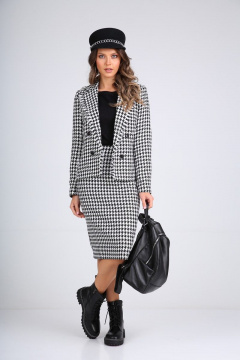 SandyNa 130504 бело-черный