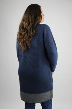 Жакет Полесье С2313-20 0С8601-Д43 158,164 синяя_туча - фото 2