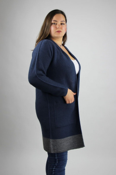 Жакет Полесье С2313-20 0С8601-Д43 158,164 синяя_туча - фото 1