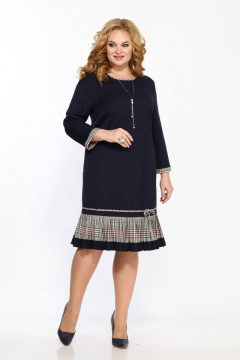 Moda Versal П2233 т.синий+зеленый