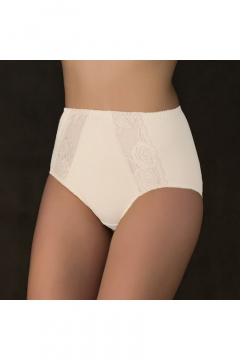 Трусы хлопковые белые с лайкрой Verally 110-5 белый - фото 1