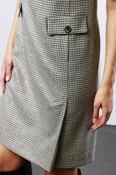 Сарафан А-силуэта из текстиля с карманами и подкладкой Femme & Devur 8895 1.50F(170) - фото 3