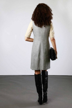 Сарафан А-силуэта из текстиля с карманами и подкладкой Femme & Devur 8895 1.50F(170) - фото 2