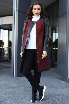 Мода Юрс 2597-1 бордо