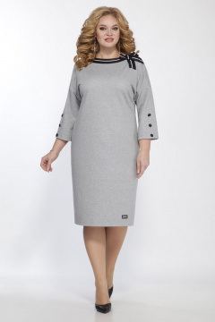 Платье из трикотажа с карманами и декоративной шлицей Matini 3.1556 - фото 3