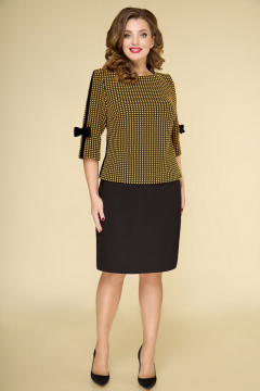 DaLi 5307 горчица-черный