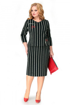 Мишель стиль 1004 молочный+черный