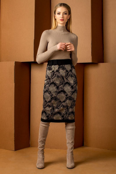 Barbara Geratti by Elma 8150 черный/беж.