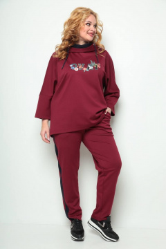 Michel chic 1227 бордовый