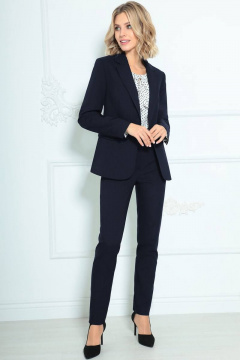 LeNata 31796 синий+горох