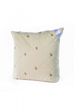 Домашняя подушка из верблюжьей шерсти 68х68 Файбертек 6868.C.В.П - фото 1