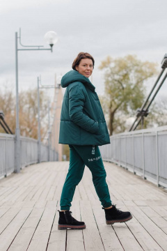 Куртка TAiER 1024 изумруд - фото 2