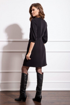 Платье Nova Line 50162 чёрный - фото 3