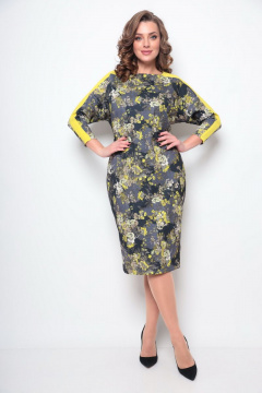 Michel chic 2077 серый,желтый