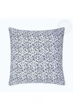 Наволочки из хлопкового трикотажа 2 шт 70x70 см АРТПОСТЕЛЬ 258 завиток_белый - фото 1